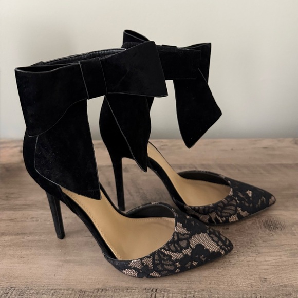 SHOEDAZZLE LACELLA BOB PUMP SIZE 7 - Picture 1 of 8